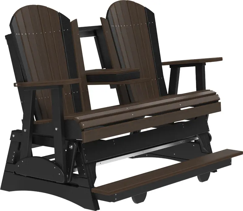 Luxcraft 5-Foot Balcony Glider With Built-In Console 24