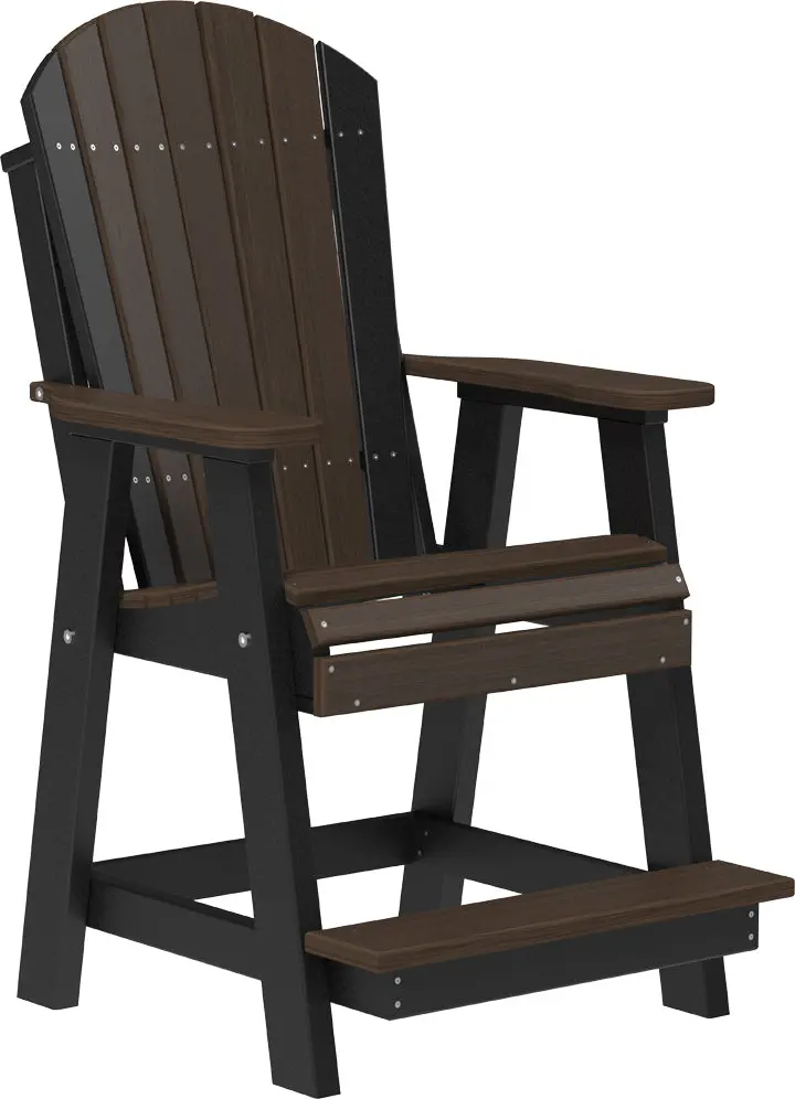 Luxcraft Adirondack-Style Balcony Chair – Compact & Space-Saving 17
