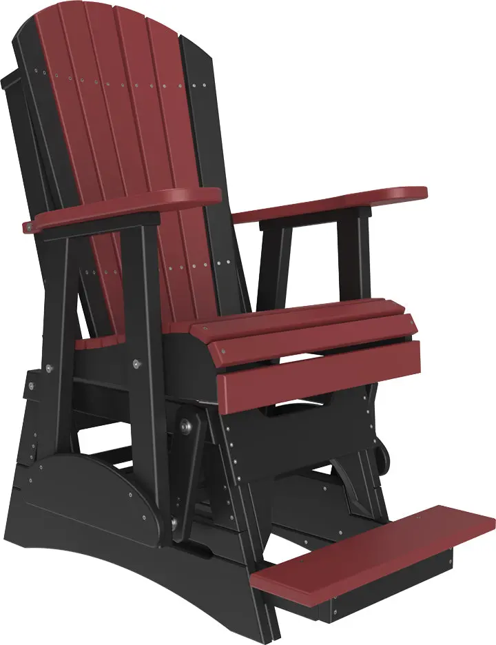 Luxcraft Balcony Adirondack Glider – Compact 5-Foot Design 8