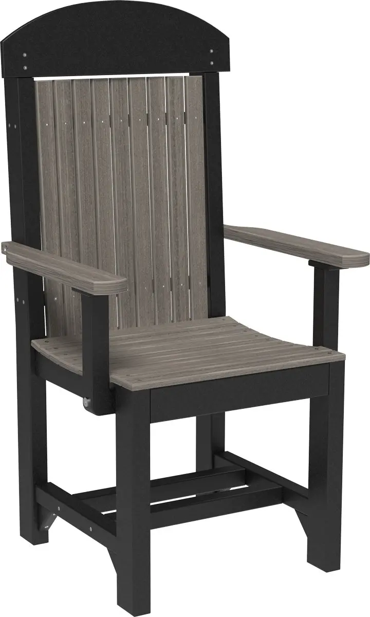 Luxcraft Classic Dining Armchair – Refined Poly Resin Build 17