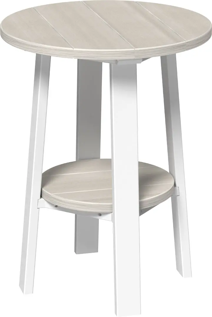 Luxcraft Deluxe 28-Inch Patio End Table – Elevated Height & Craftsmanship 14