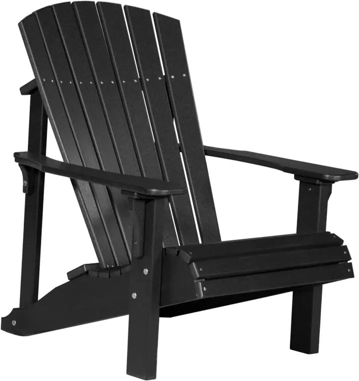Luxcraft Deluxe Adirondack Chair – Enhanced Cushioning & Contouring 1
