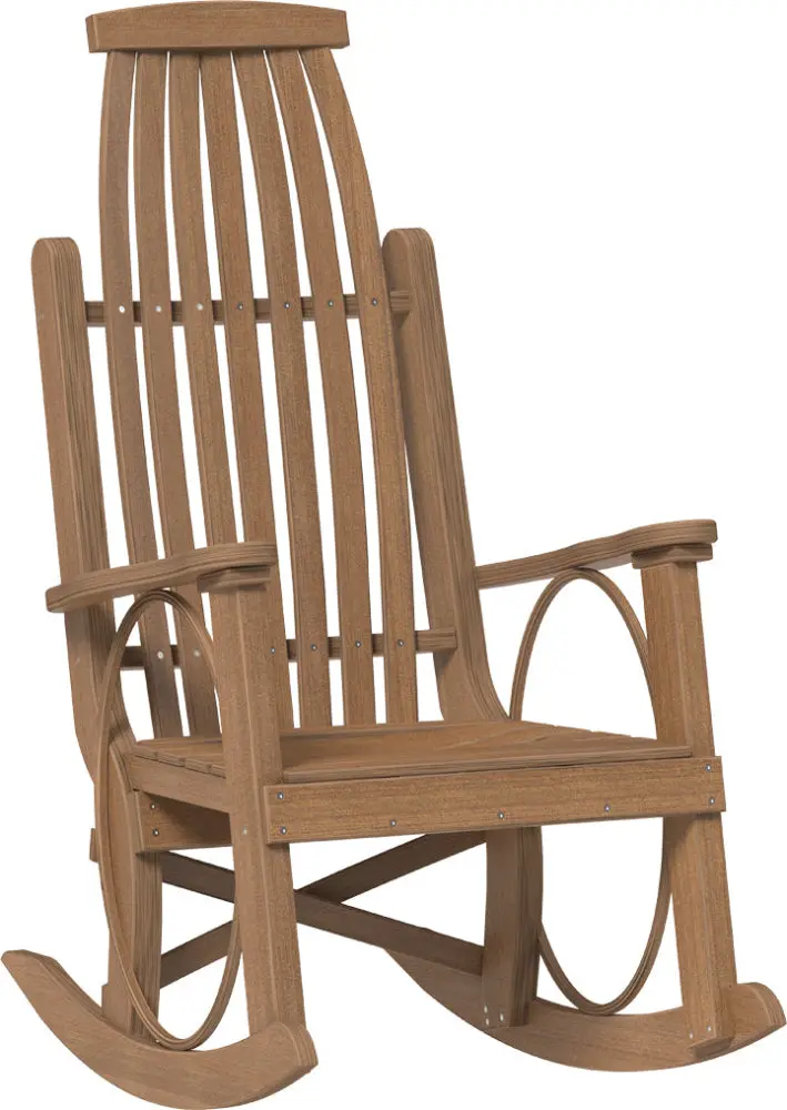 Luxcraft Grandpa’S Rocker – Traditional Poly Rocking Chair 13