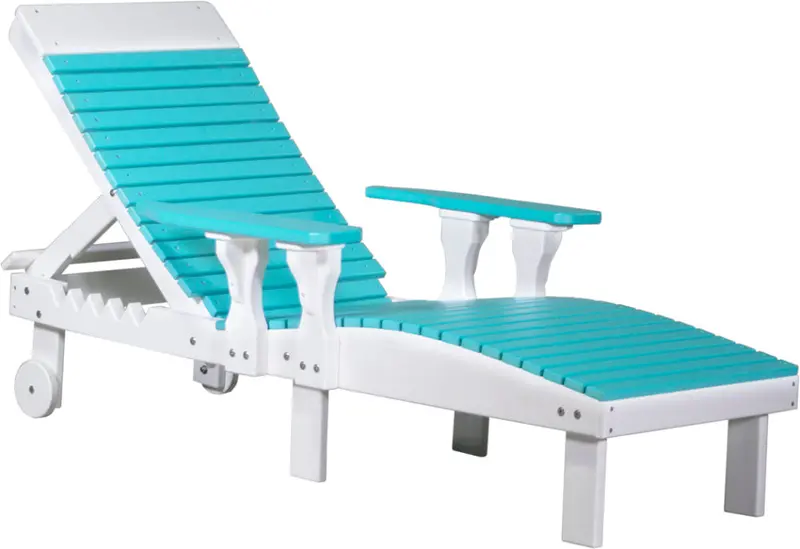 Luxcraft Lounge Chair – Reclined Comfort For Patios And Decks 28