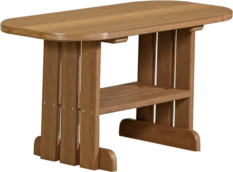 Luxcraft Patio Coffee Table – Low Profile, High Functionality 13