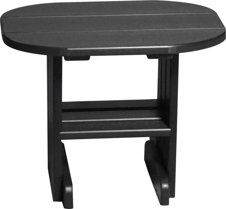 Luxcraft Standard Patio End Table – Versatile Side Or Corner Use 1