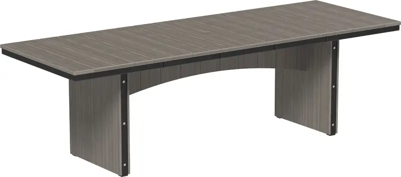 Luxcraft Urban 3' X 8' Rectangular Dining Table – Sleek Outdoor Surface 15