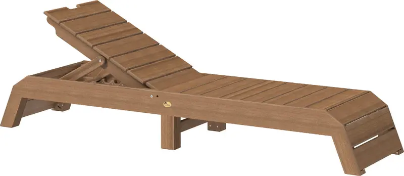 Luxcraft Urban Chaise Lounge – Modern Lounging With Sleek Lines 12