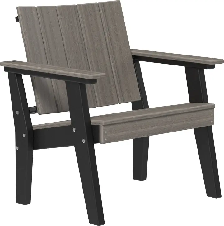 Luxcraft Urban Chat Chair – Modern Patio Conversation Seat 23