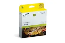 Mainstream Type 6 Full-Sink Fly Line – Wf4S6, Solid Black 1