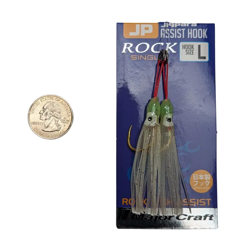 Major Craft Assist Hook – Rock-Fishing Variant 2