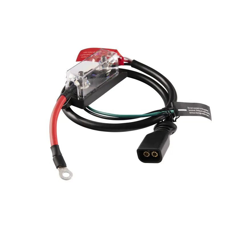 Male Ec8 To Ring Terminal Adapter Cable – Heavy-Duty Dc Connection 1