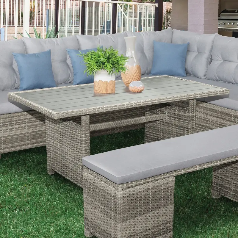 Malia Outdoor Dining Table By Furniture Of America (Gm-1001) 1