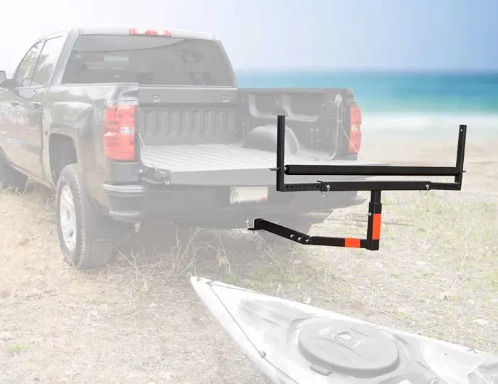 Malone Axis Angler Bed Extender And Roller System Kit 1