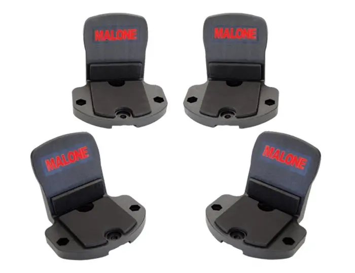 Malone Big Foot Pro Canoe Carrier – Heavy-Duty Crossbar Mount System 1