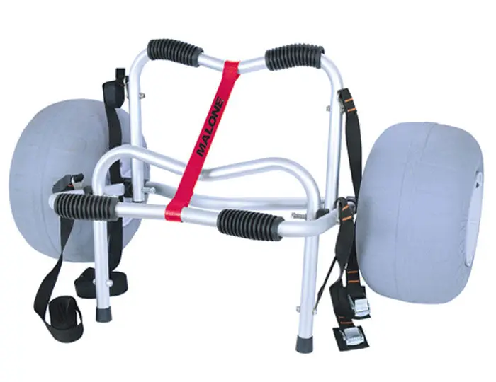 Malone Clipper Trx-S Deluxe Kayak And Canoe Cart – Balloon Tire Transport 1