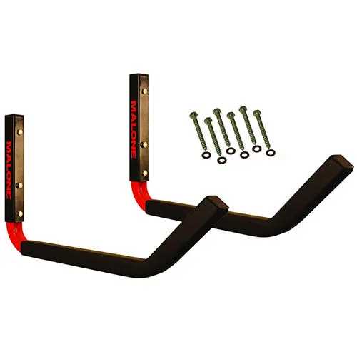 Malone High-Rise Wall-Mount Kayak Storage Rack (Single Set) 1
