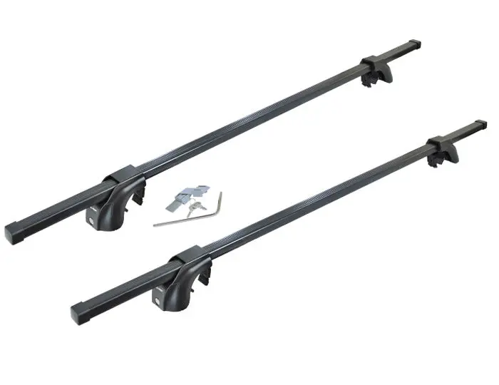 Malone Steeltop Crossbar Roof Rack System – 65-Inch 1
