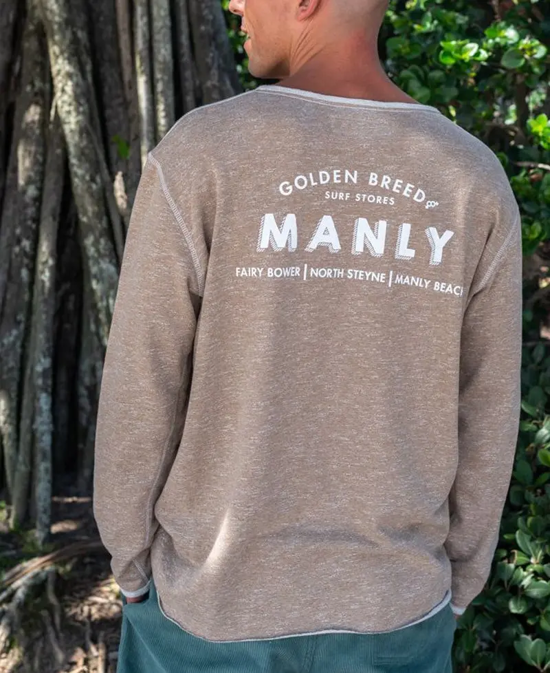 Manly Relaxed-Fit Raglan Top 1