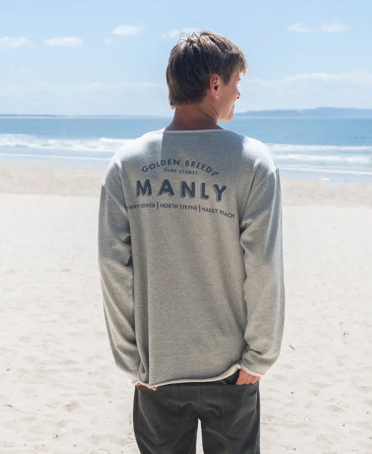 Manly Vintage-Inspired Raglan Top 1