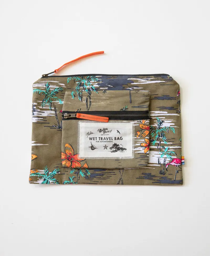 Marco Wet-Dry Travel Bag In Taupe Grey 1
