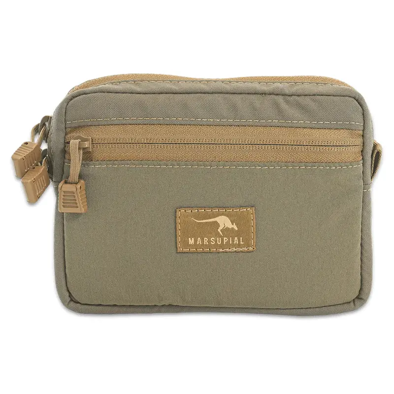 Marsupial Gear Padded Belt Pouch – Reinforced Protective Carrier For Optics Or Electronics 1