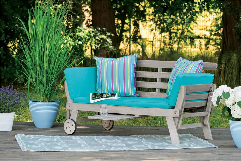 Maui Convertible Sofa Daybed With Multi-Position Function By Furniture Of America (Gm-1015) 1