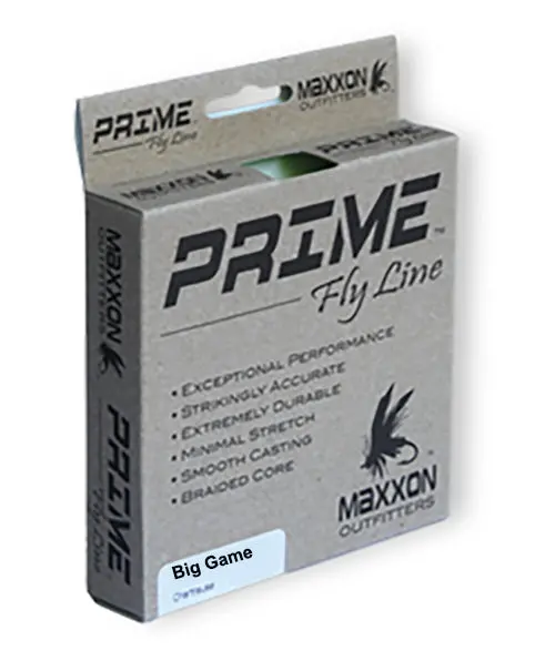 Maxxon Outfitters Big Game Fly Line – Sink-Tip Saltwater Fly Line 1