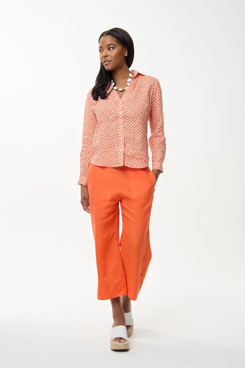 Mellow Rum Punch Capri Pant 1