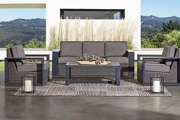 Member'S Mark Adler 4-Piece Modular Seating Arrangement 1