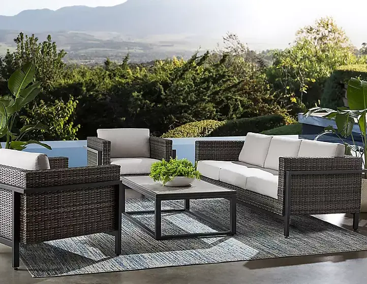 Member'S Mark Aspen 4-Piece All-Weather Deep-Seating Set 1