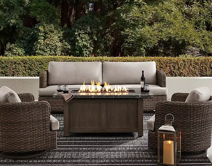 Member'S Mark Brexley 4-Piece Fire Pit Deep-Seating Collection 1