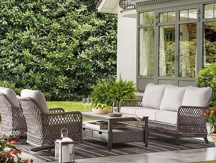 Member'S Mark Bridgewater 4-Piece Compact Outdoor Seating Set 1