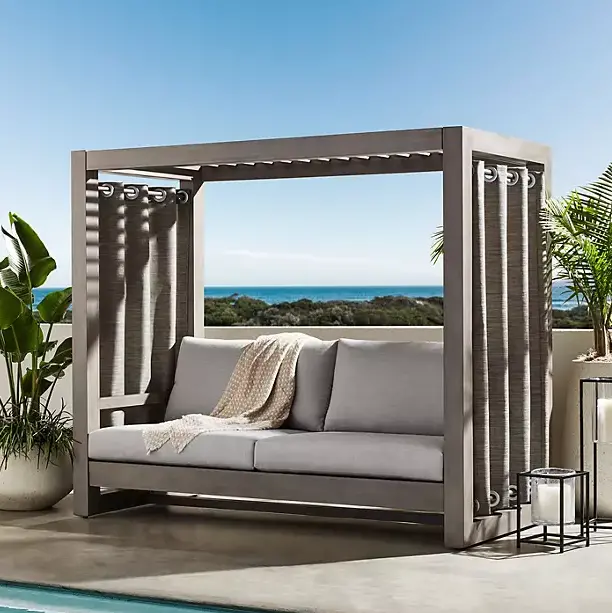 Member'S Mark Cahaba Day Lounge Chair – Single Piece Outdoor Seating 1