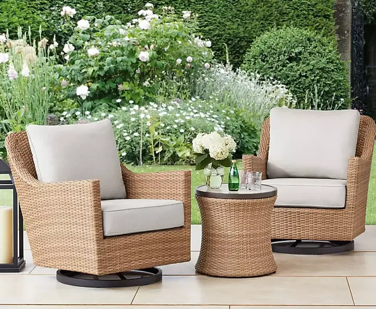 Member'S Mark Camden 3-Piece Patio Conversation Set 1