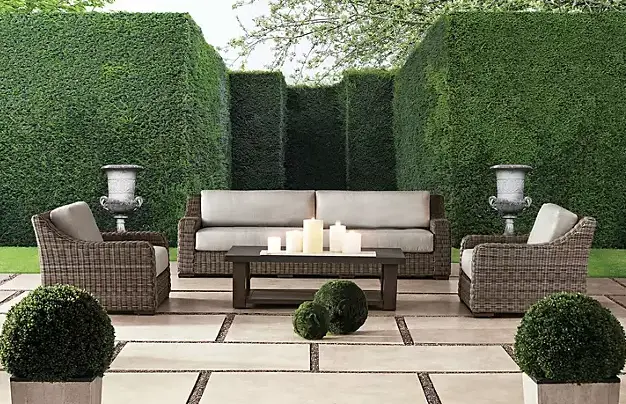 Member'S Mark Colton Xl 4-Piece Extra-Deep Outdoor Seating Set 1