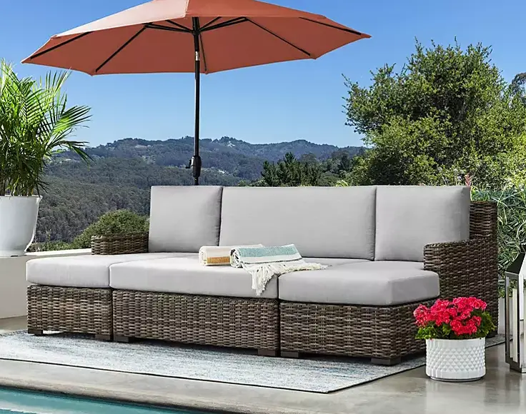 Member'S Mark Halstead 4-Piece Modular Sectional Patio Set 2