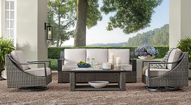 Member'S Mark Harper Deep Seating Set – Comfort-Focused 4-Piece Ensemble 1