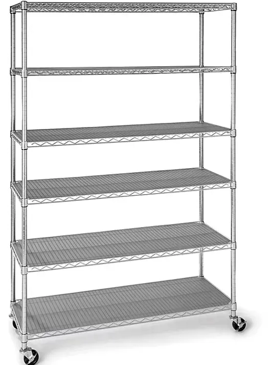 Member'S Mark Nsf-Certified 6-Tier Wire Shelving Unit (47.5" X 18" X 72") 1