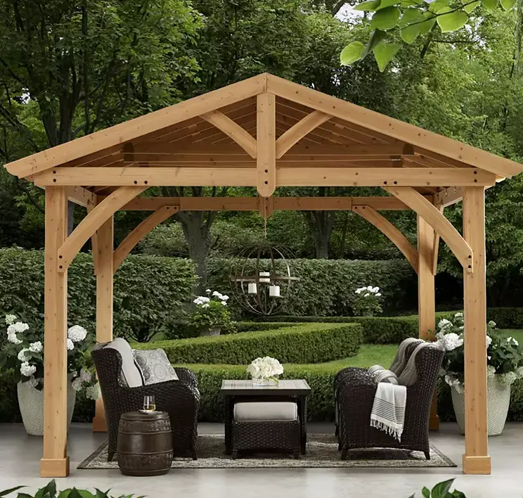 Member'S Mark Savannah Gazebo – 11' X 13' Premium Hardtop Garden Structure 1