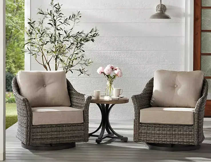 Member'S Mark Townsend 3-Piece Outdoor Seating Set 1