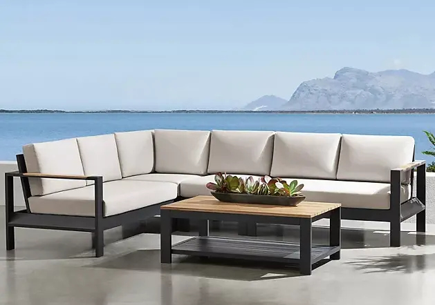 Member'S Mark Vista 5-Piece Modular Sectional Patio Set 1