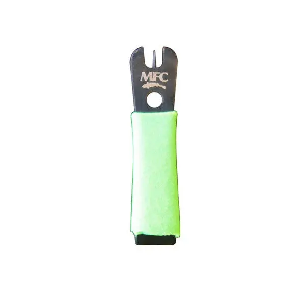 Mfc Hot Grip Standard Nippers – Chartreuse Handle For Visibility 1