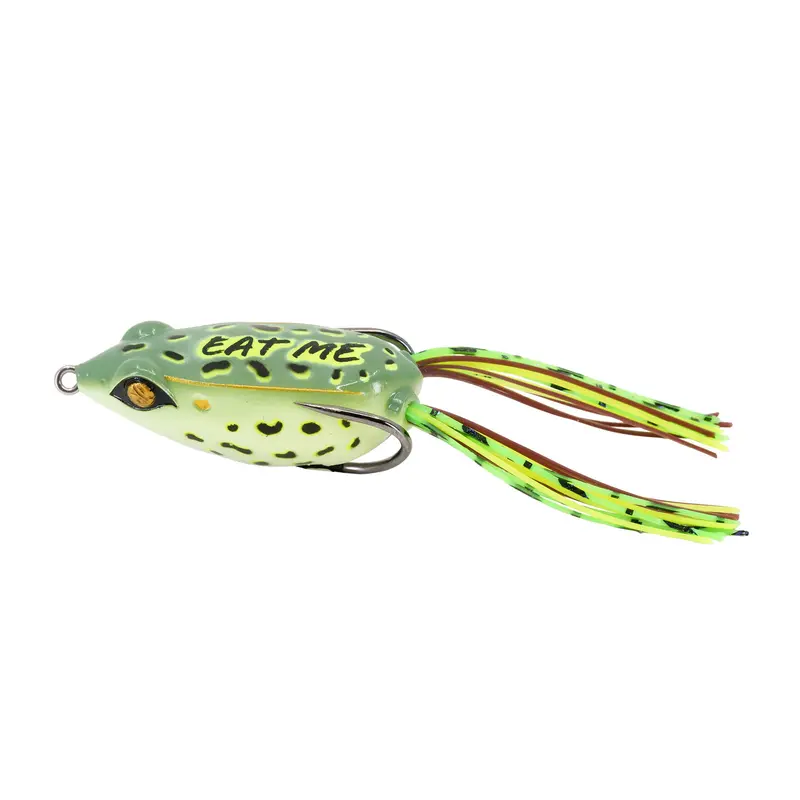 Micro Filthy Frog Tiny Topwater Frog Lure For Smallmouth & Panfish 1