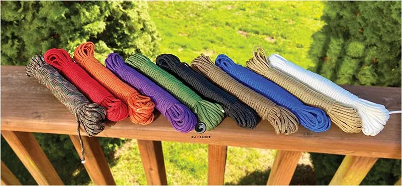 Military-Grade 550 Paracord – Type Iii Commercial Spec 1