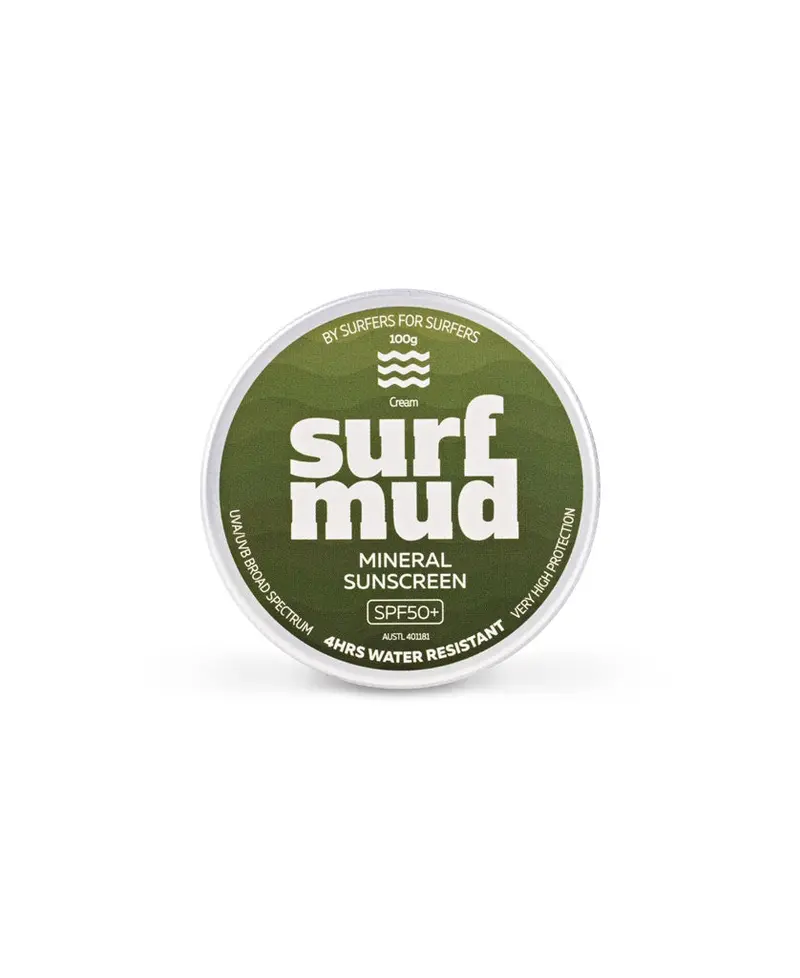 Mineral Sunscreen Spf 50+ Tin 1
