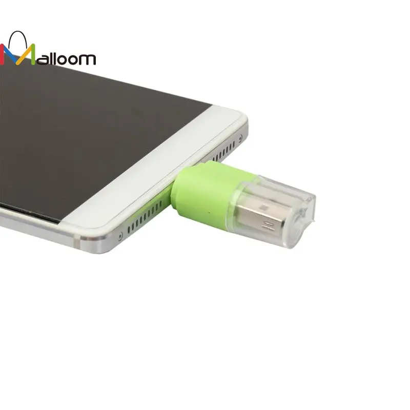 Mini Otg Micro Usb To Usb 2.0 Card Reader – Micro Sd/Tf Adapter For Android Devices 1