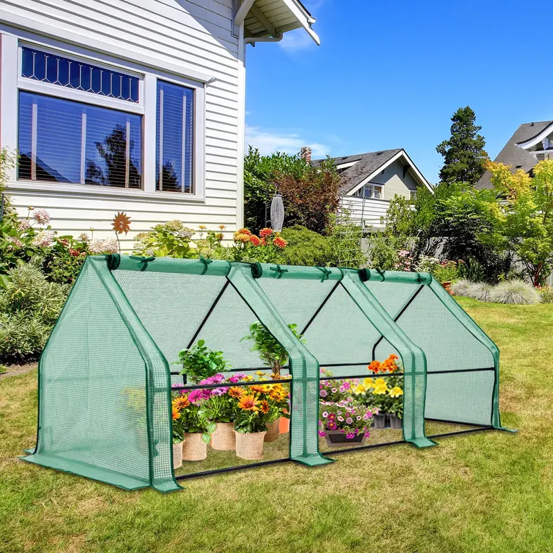 Mini Portable Greenhouse – 96 In × 36 In × 36 In Garden Enclosure 1