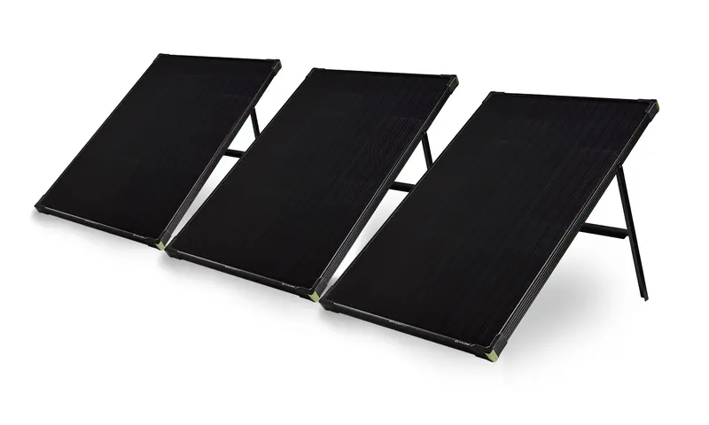 Mountable Boulder 100 Solar Panel Bundle – Three-Panel Installation Kit 1