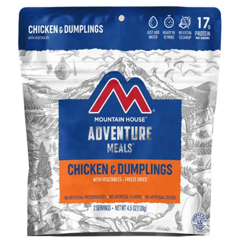 Mountain House Chicken & Dumplings Comfort Meal 1